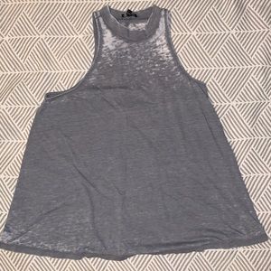 Express burnout trapeze tank